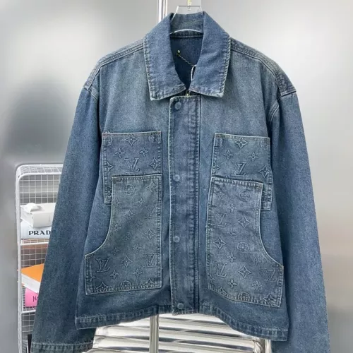 Wholesale Louis Vuitton LV Jackets Long Sleeved For Unisex #1360520 $68.00 USD, Wholesale Quality Replica Louis Vuitton LV Jackets