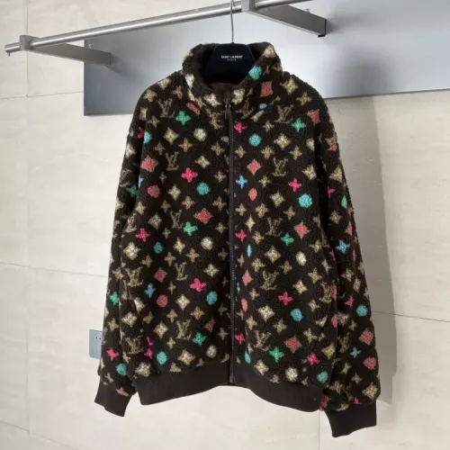 Wholesale Louis Vuitton LV Jackets Long Sleeved For Unisex #1360524 $92.00 USD, Wholesale Quality Replica Louis Vuitton LV Jackets