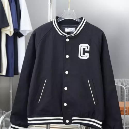 Wholesale Celine Jackets Long Sleeved For Unisex #1360550 $76.00 USD, Wholesale Quality Replica Celine Jackets