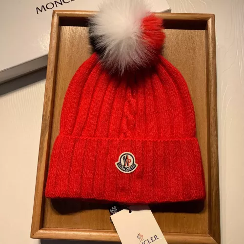 Wholesale Moncler Caps #1360581 $39.00 USD, Wholesale Quality Replica Moncler Caps