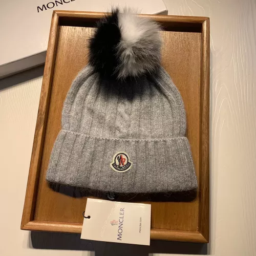 Wholesale Moncler Caps #1360582 $39.00 USD, Wholesale Quality Replica Moncler Caps