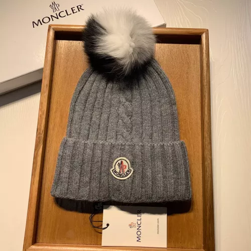 Wholesale Moncler Caps #1360583 $39.00 USD, Wholesale Quality Replica Moncler Caps