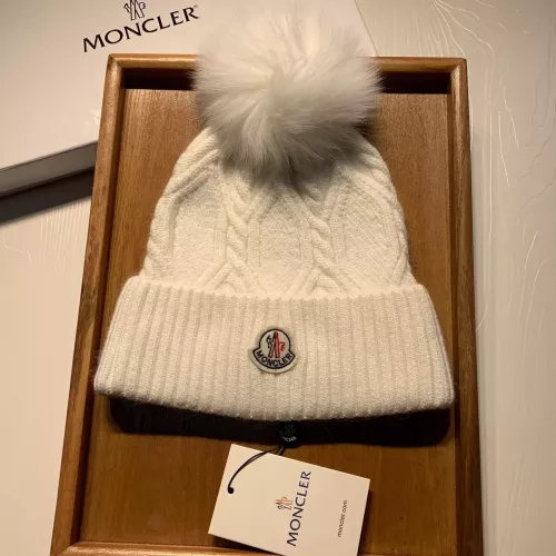 Wholesale Moncler Caps #1360585 $39.00 USD, Wholesale Quality Replica Moncler Caps