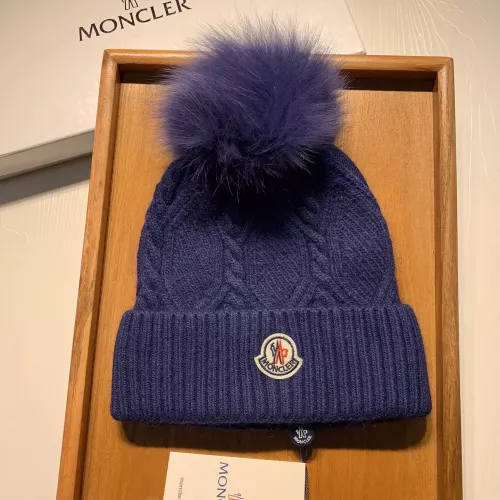 Wholesale Moncler Caps #1360590 $39.00 USD, Wholesale Quality Replica Moncler Caps