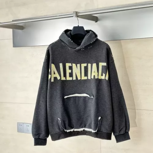 Wholesale Balenciaga Hoodies Long Sleeved For Unisex #1360591 $98.00 USD, Wholesale Quality Replica Balenciaga Hoodies