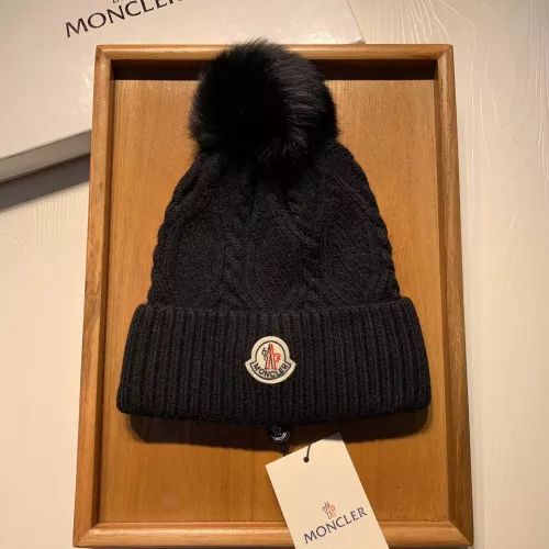 Wholesale Moncler Caps #1360592 $39.00 USD, Wholesale Quality Replica Moncler Caps