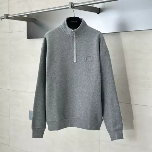 Wholesale Christian Dior Hoodies Long Sleeved For Unisex #1360597 $82.00 USD, Wholesale Quality Replica Christian Dior Hoodies