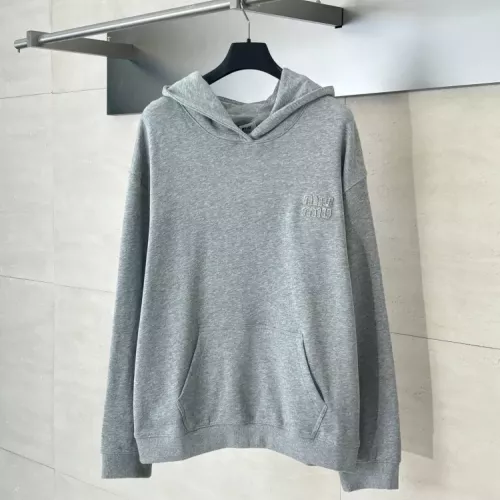 Wholesale MIU MIU Hoodies Long Sleeved For Unisex #1360600 $88.00 USD, Wholesale Quality Replica MIU MIU Hoodies