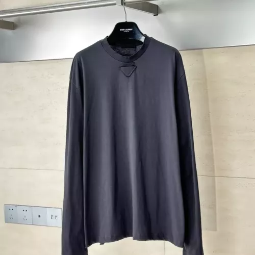 Wholesale Prada T-Shirts Long Sleeved For Unisex #1360610 $60.00 USD, Wholesale Quality Replica Prada T-Shirts