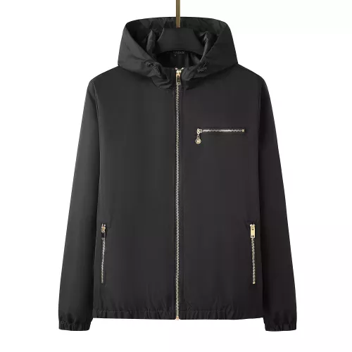 Wholesale Versace Jackets Long Sleeved For Men #1360637 $45.00 USD, Wholesale Quality Replica Versace Jackets