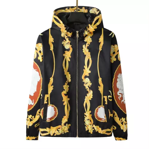 Wholesale Versace Jackets Long Sleeved For Men #1360639 $45.00 USD, Wholesale Quality Replica Versace Jackets