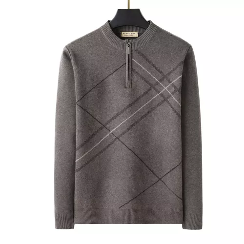 Wholesale Burberry Fashion Sweaters Long Sleeved For Men #1360647 $42.00 USD, Wholesale Quality Replica Burberry Fashion Sweaters