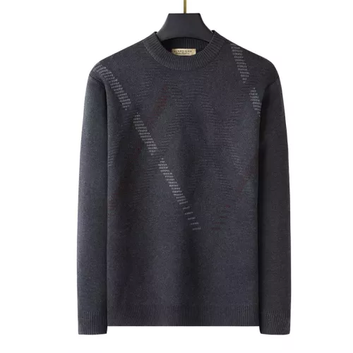 Wholesale Burberry Fashion Sweaters Long Sleeved For Men #1360648 $42.00 USD, Wholesale Quality Replica Burberry Fashion Sweaters