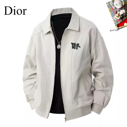 Wholesale Christian Dior Jackets Long Sleeved For Men #1360652 $60.00 USD, Wholesale Quality Replica Christian Dior Jackets