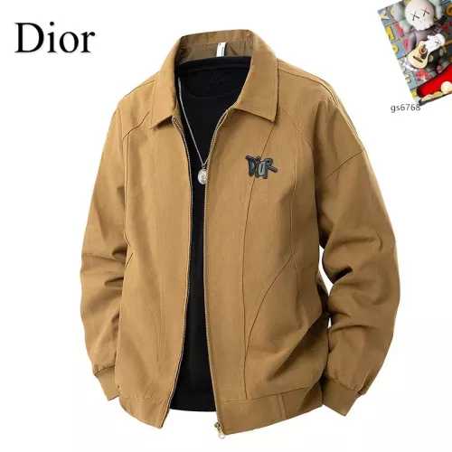 Wholesale Christian Dior Jackets Long Sleeved For Men #1360653 $60.00 USD, Wholesale Quality Replica Christian Dior Jackets