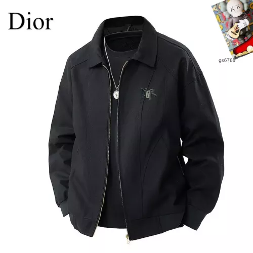 Wholesale Christian Dior Jackets Long Sleeved For Men #1360655 $60.00 USD, Wholesale Quality Replica Christian Dior Jackets