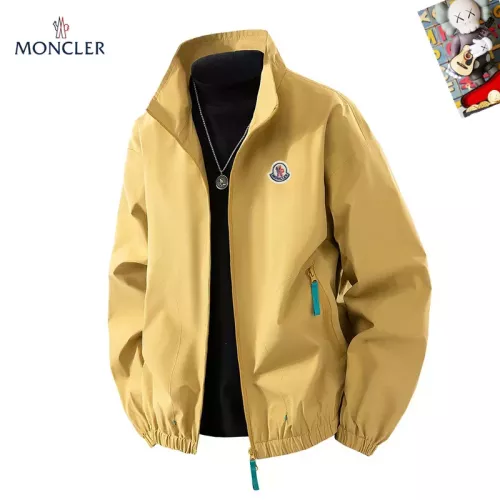 Wholesale Moncler Jackets Long Sleeved For Men #1360658 $60.00 USD, Wholesale Quality Replica Moncler Jackets