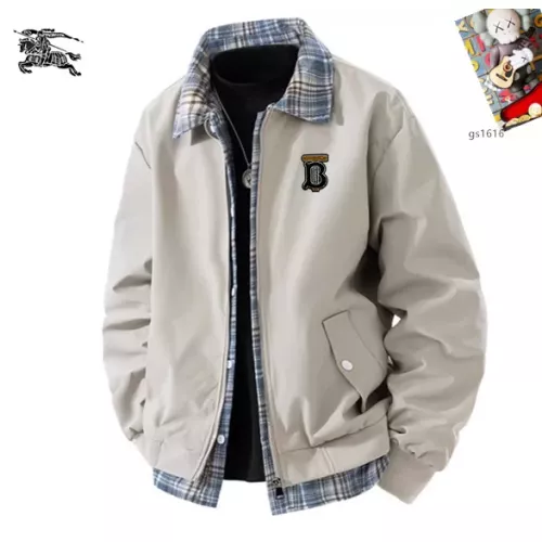 Wholesale Burberry Jackets Long Sleeved For Men #1360661 $60.00 USD, Wholesale Quality Replica Burberry Jackets