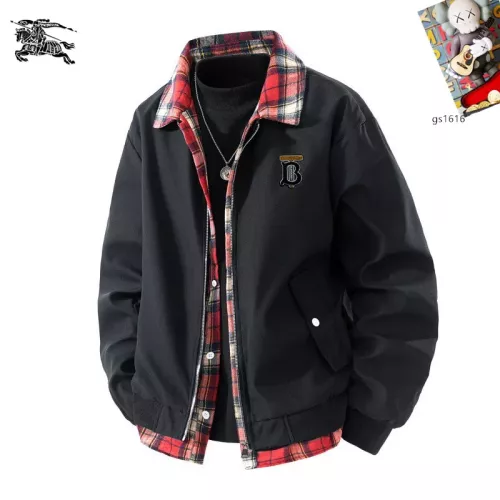 Wholesale Burberry Jackets Long Sleeved For Men #1360662 $60.00 USD, Wholesale Quality Replica Burberry Jackets