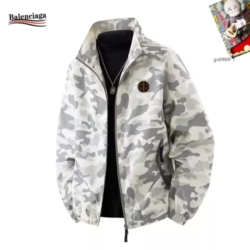 Wholesale Balenciaga Jackets Long Sleeved For Men #1360663 $60.00 USD, Wholesale Quality Replica Balenciaga Jackets