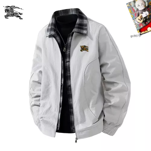 Wholesale Burberry Jackets Long Sleeved For Men #1360665 $60.00 USD, Wholesale Quality Replica Burberry Jackets