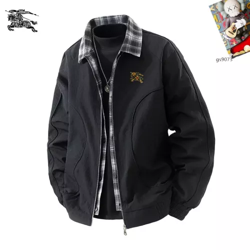 Wholesale Burberry Jackets Long Sleeved For Men #1360668 $60.00 USD, Wholesale Quality Replica Burberry Jackets