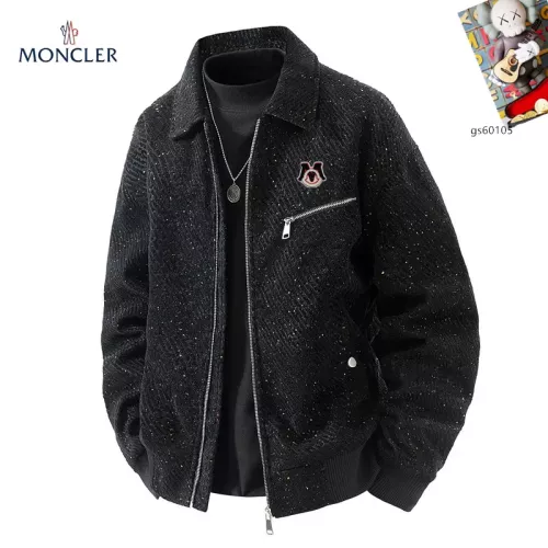 Wholesale Moncler Jackets Long Sleeved For Men #1360671 $60.00 USD, Wholesale Quality Replica Moncler Jackets