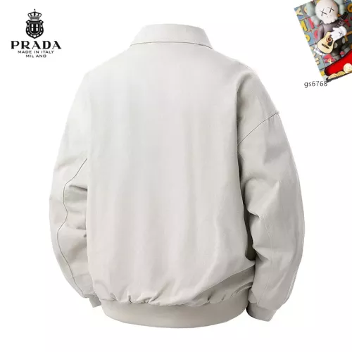 Replica Prada Jackets Long Sleeved For Men #1360672 $60.00 USD for Wholesale