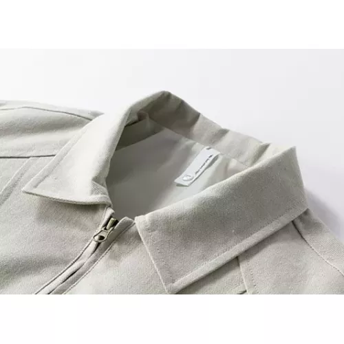 Replica Prada Jackets Long Sleeved For Men #1360672 $60.00 USD for Wholesale