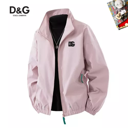 Wholesale Dolce &amp; Gabbana D&amp;G Jackets Long Sleeved For Men #1360677 $60.00 USD, Wholesale Quality Replica Dolce &amp; Gabbana D&amp;G Jackets