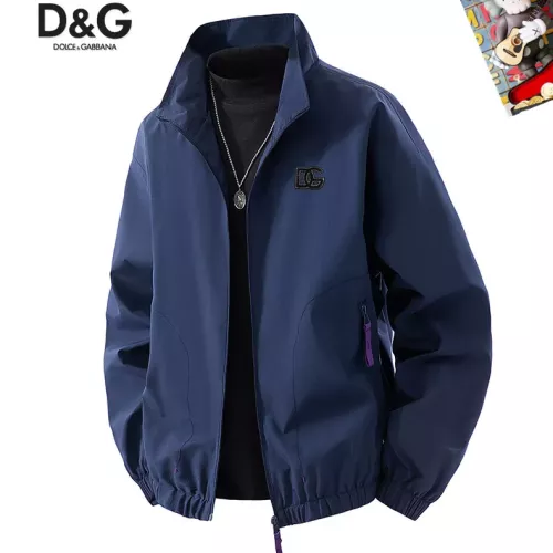 Wholesale Dolce &amp; Gabbana D&amp;G Jackets Long Sleeved For Men #1360679 $60.00 USD, Wholesale Quality Replica Dolce &amp; Gabbana D&amp;G Jackets
