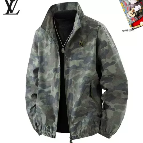 Wholesale Louis Vuitton LV Jackets Long Sleeved For Men #1360684 $60.00 USD, Wholesale Quality Replica Louis Vuitton LV Jackets