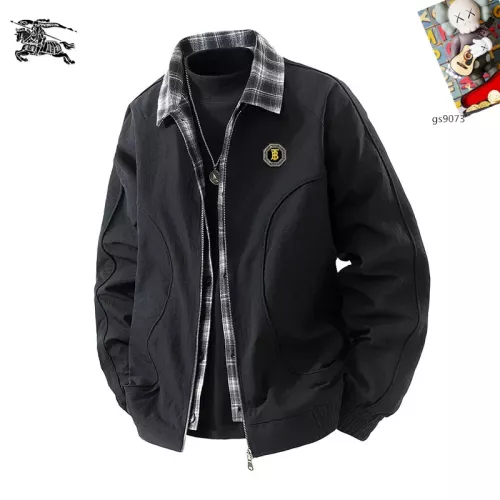 Wholesale Burberry Jackets Long Sleeved For Men #1360688 $60.00 USD, Wholesale Quality Replica Burberry Jackets