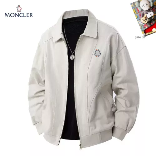 Wholesale Moncler Jackets Long Sleeved For Men #1360689 $60.00 USD, Wholesale Quality Replica Moncler Jackets