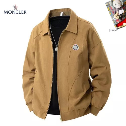 Wholesale Moncler Jackets Long Sleeved For Men #1360690 $60.00 USD, Wholesale Quality Replica Moncler Jackets