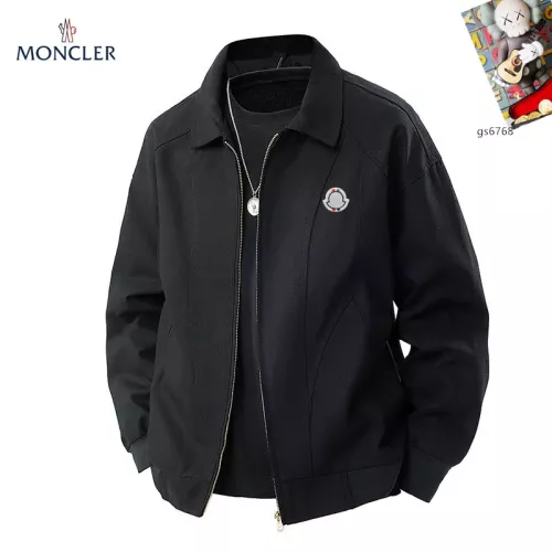Wholesale Moncler Jackets Long Sleeved For Men #1360692 $60.00 USD, Wholesale Quality Replica Moncler Jackets