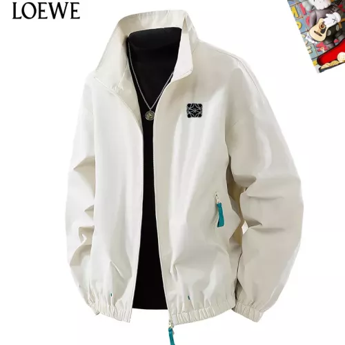 Wholesale LOEWE Jackets Long Sleeved For Men #1360693 $60.00 USD, Wholesale Quality Replica LOEWE Jackets