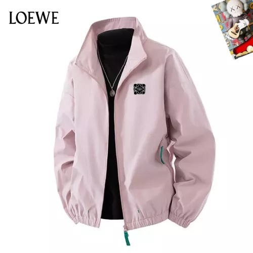 Wholesale LOEWE Jackets Long Sleeved For Men #1360694 $60.00 USD, Wholesale Quality Replica LOEWE Jackets