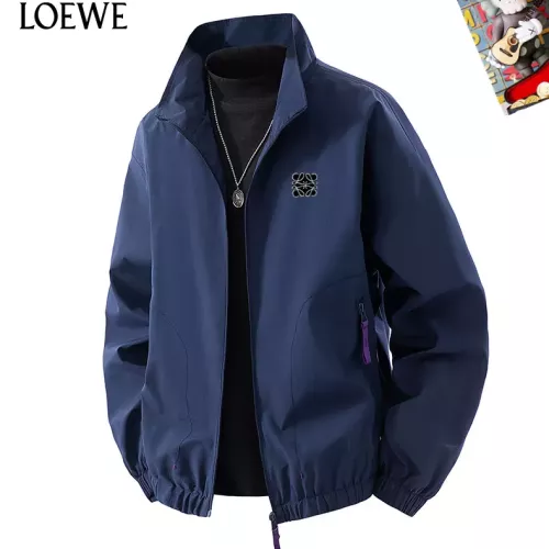 Wholesale LOEWE Jackets Long Sleeved For Men #1360696 $60.00 USD, Wholesale Quality Replica LOEWE Jackets