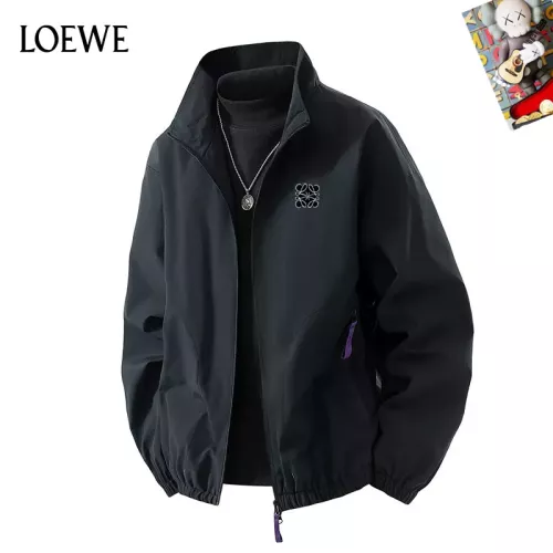 Wholesale LOEWE Jackets Long Sleeved For Men #1360697 $60.00 USD, Wholesale Quality Replica LOEWE Jackets