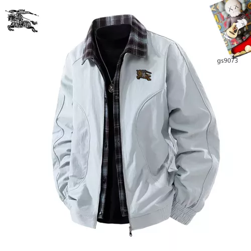 Wholesale Burberry Jackets Long Sleeved For Men #1360701 $60.00 USD, Wholesale Quality Replica Burberry Jackets