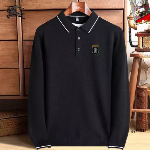 Wholesale Burberry Fashion Sweaters Long Sleeved For Men #1360732 $48.00 USD, Wholesale Quality Replica Burberry Fashion Sweaters