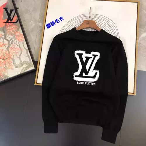 Wholesale Louis Vuitton LV Sweaters Long Sleeved For Men #1360788 $42.00 USD, Wholesale Quality Replica Louis Vuitton LV Sweaters
