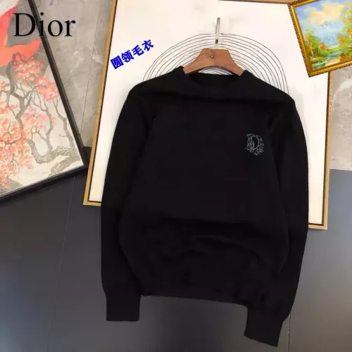 Wholesale Christian Dior Sweaters Long Sleeved For Men #1360794 $42.00 USD, Wholesale Quality Replica Christian Dior Sweaters