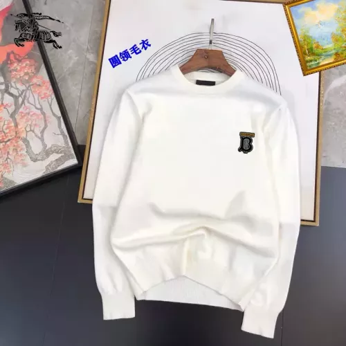 Wholesale Burberry Fashion Sweaters Long Sleeved For Men #1360795 $42.00 USD, Wholesale Quality Replica Burberry Fashion Sweaters