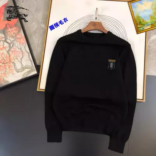 Wholesale Burberry Fashion Sweaters Long Sleeved For Men #1360796 $42.00 USD, Wholesale Quality Replica Burberry Fashion Sweaters