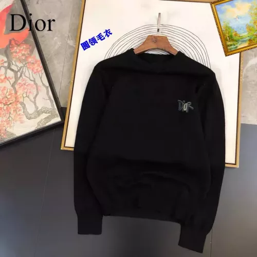Wholesale Christian Dior Sweaters Long Sleeved For Men #1360808 $42.00 USD, Wholesale Quality Replica Christian Dior Sweaters