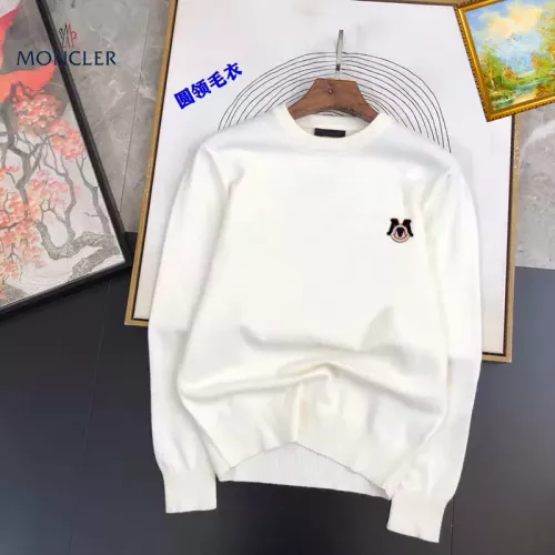 Wholesale Moncler Sweaters Long Sleeved For Men #1360809 $42.00 USD, Wholesale Quality Replica Moncler Sweaters