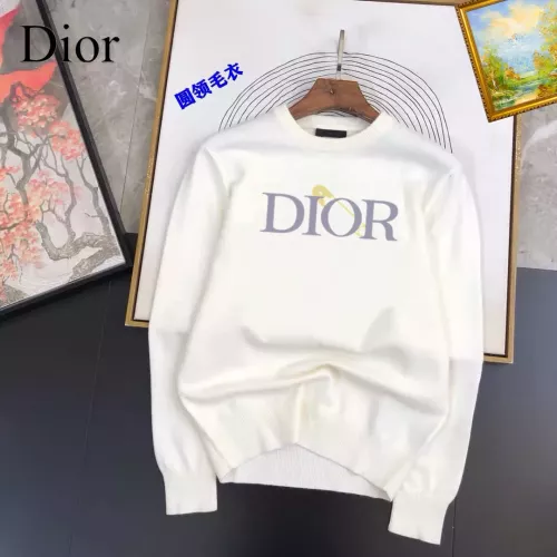 Wholesale Christian Dior Sweaters Long Sleeved For Men #1360811 $42.00 USD, Wholesale Quality Replica Christian Dior Sweaters