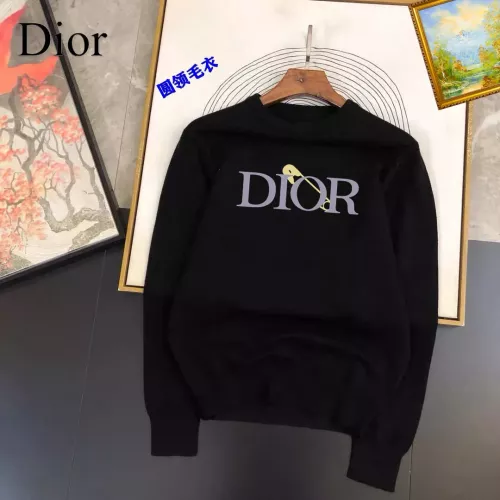 Wholesale Christian Dior Sweaters Long Sleeved For Men #1360812 $42.00 USD, Wholesale Quality Replica Christian Dior Sweaters